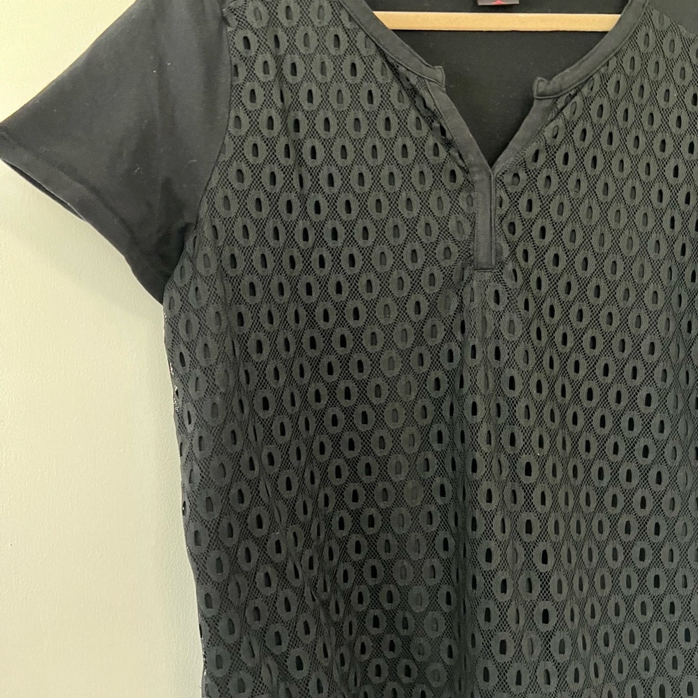 Rafaella Black Detail Tee